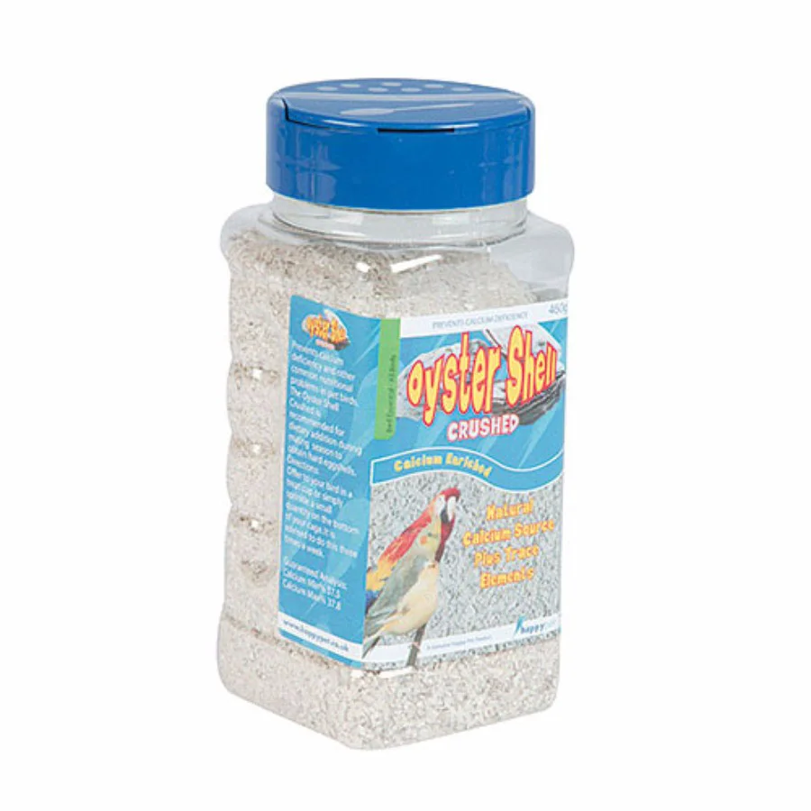 Top-Quality The Bird House Crushed Oyster Shell 460g Convenient
