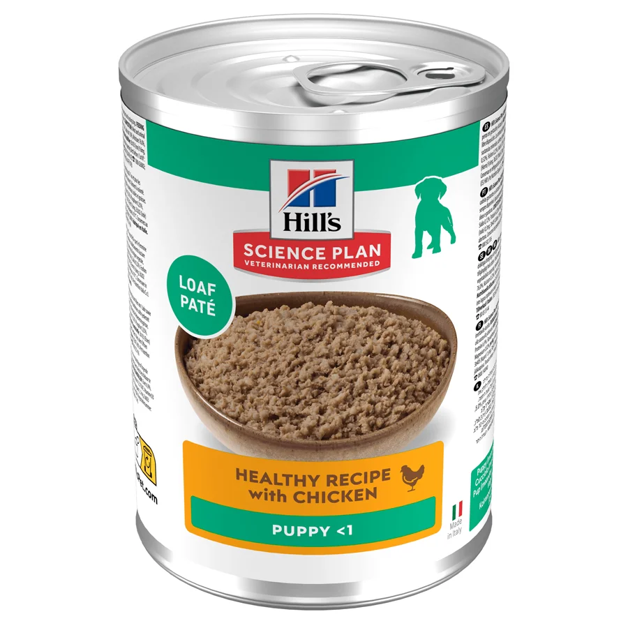 Consistent Hill x27 s Science Plan Puppy Wet Dog Food Chicken 370g Top-Quality