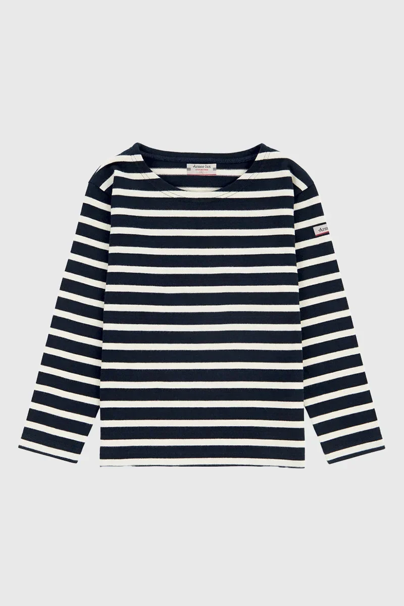 Exceptional Marinière Erwann Kids – coton équitable High-Performance