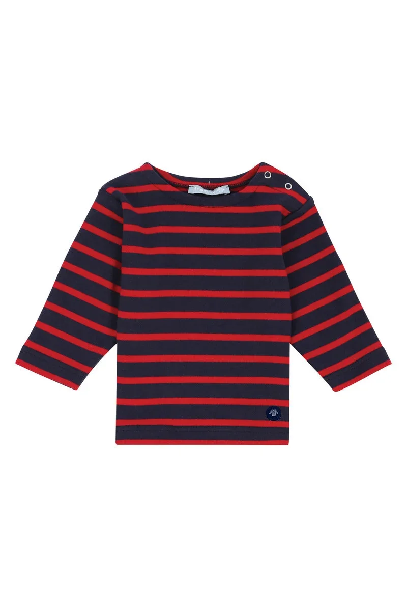 Relaxed Marinière Loctudy Baby – coton épais Certified