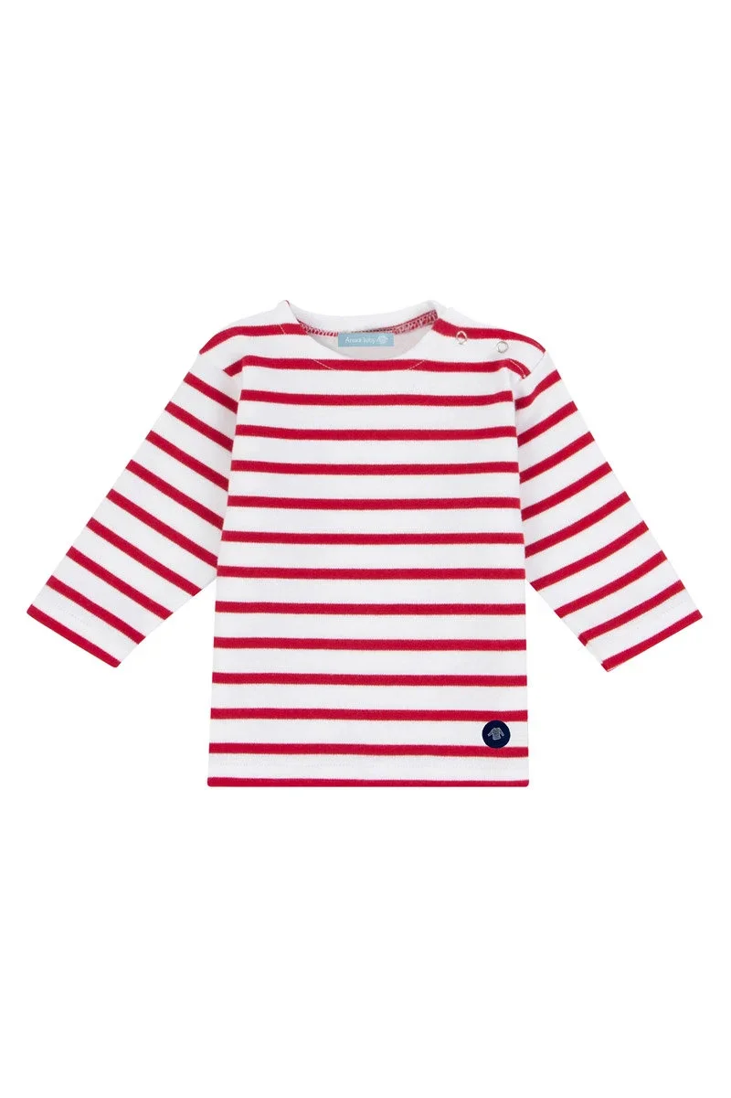 Traditional Marinière Loctudy Baby – coton épais Next-Generation