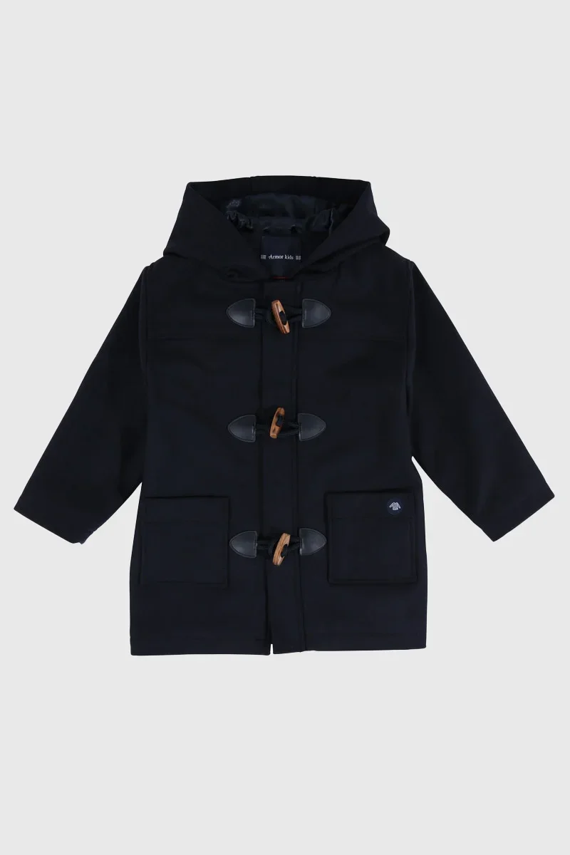 First-Class Duffle-coat Kids – drap de laine Optimized