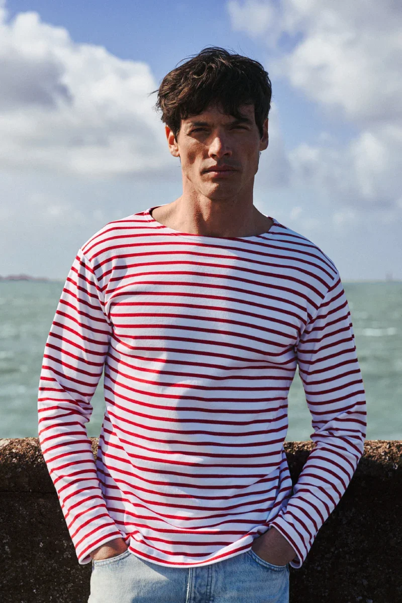 Fine Crafted Marinière – coton épais High-End