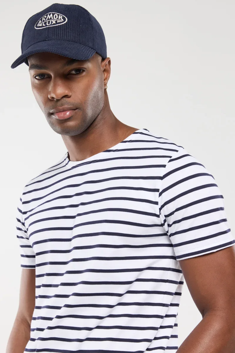 Premium Material Marinière – coton léger High-Grade