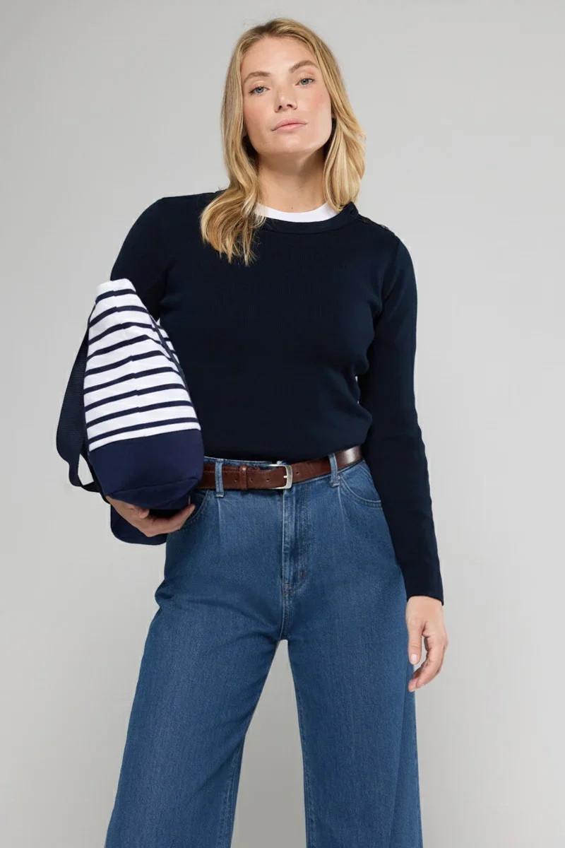 Premium Pull marin Groix – coton Convenient