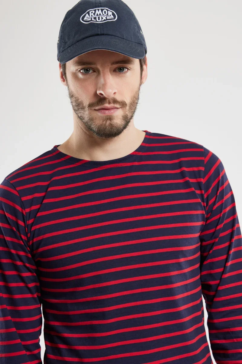 High-End Marinière Plozévet – coton léger Official