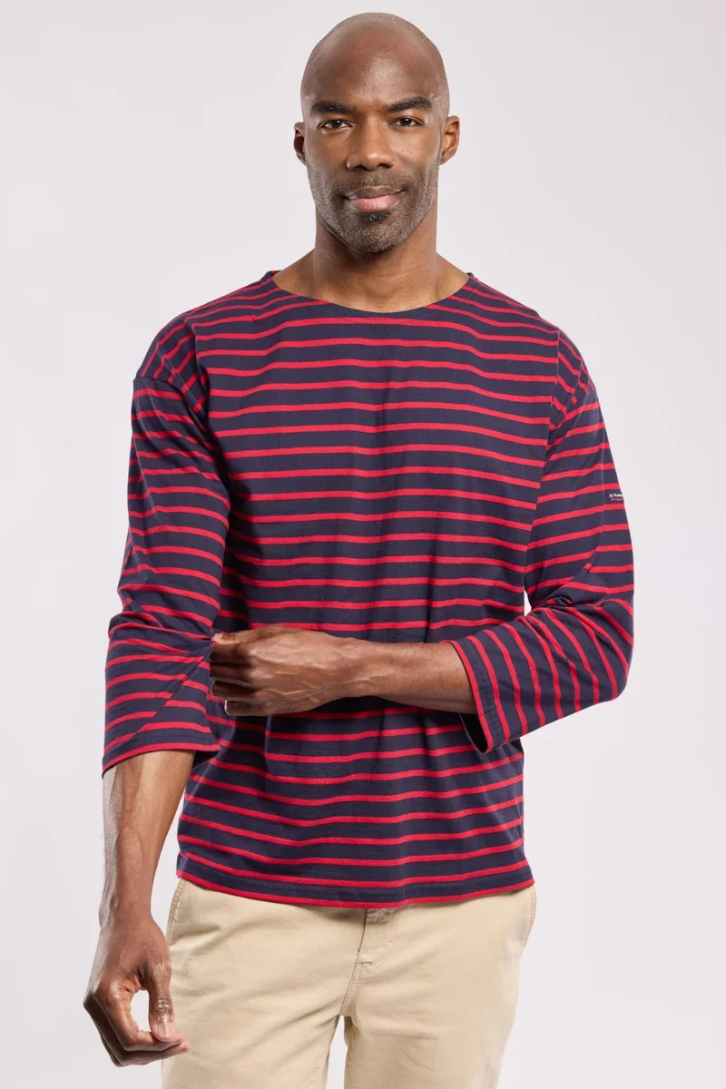 Comfortable Marinière Beg Meil – coton léger Exceptional