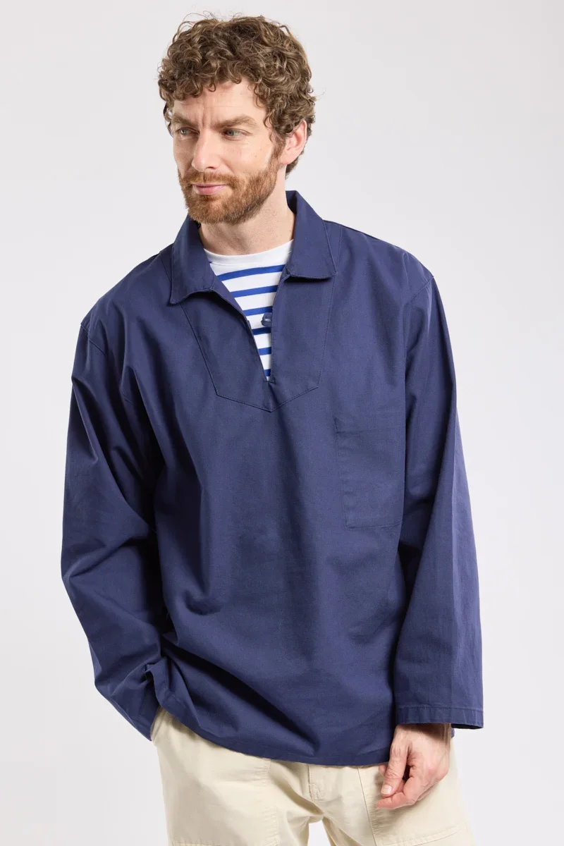 Clean Vareuse Guilvinec – coton canvas Solid