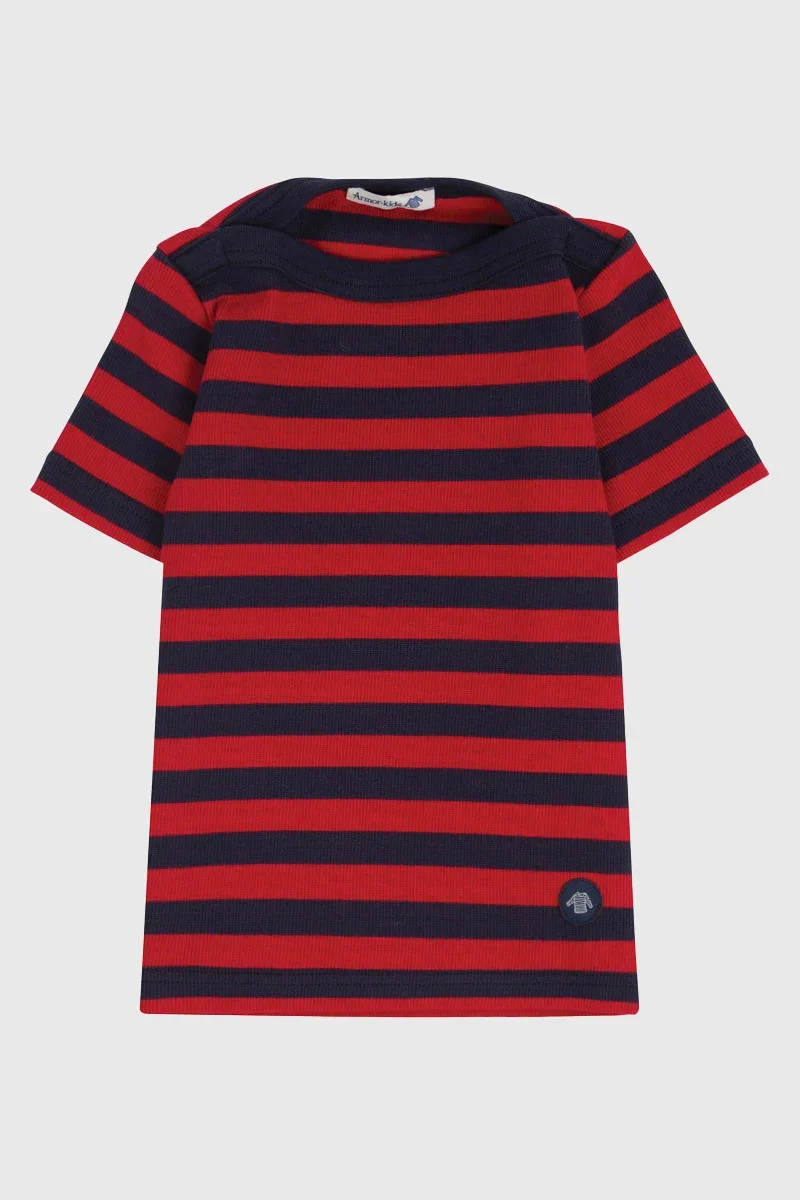 World-Class Marinière Carantec Kids – coton Fine