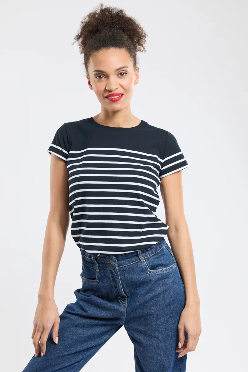 Premium Marinière Etel – coton léger Practical