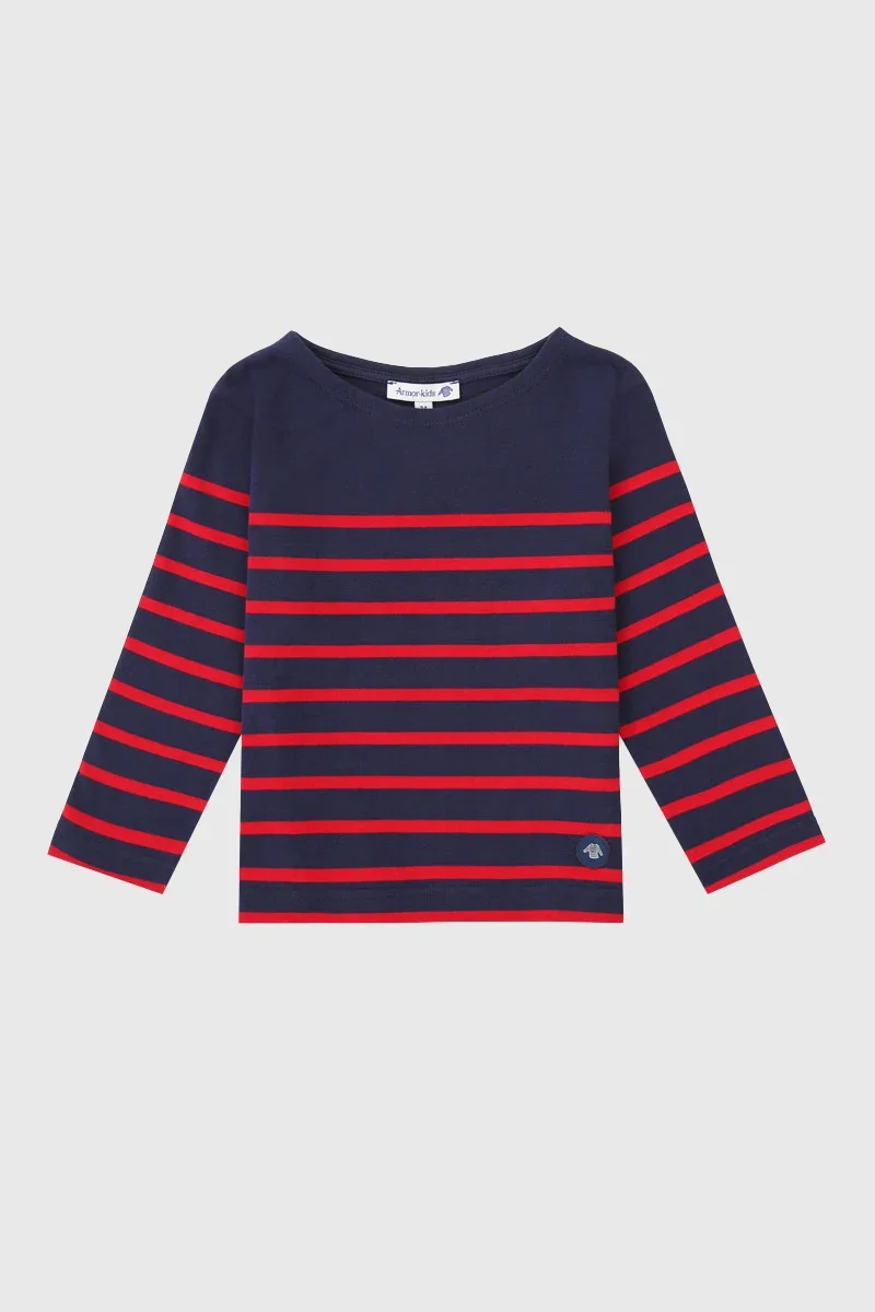 Fine Crafted Marinière Kids – coton léger First-Class