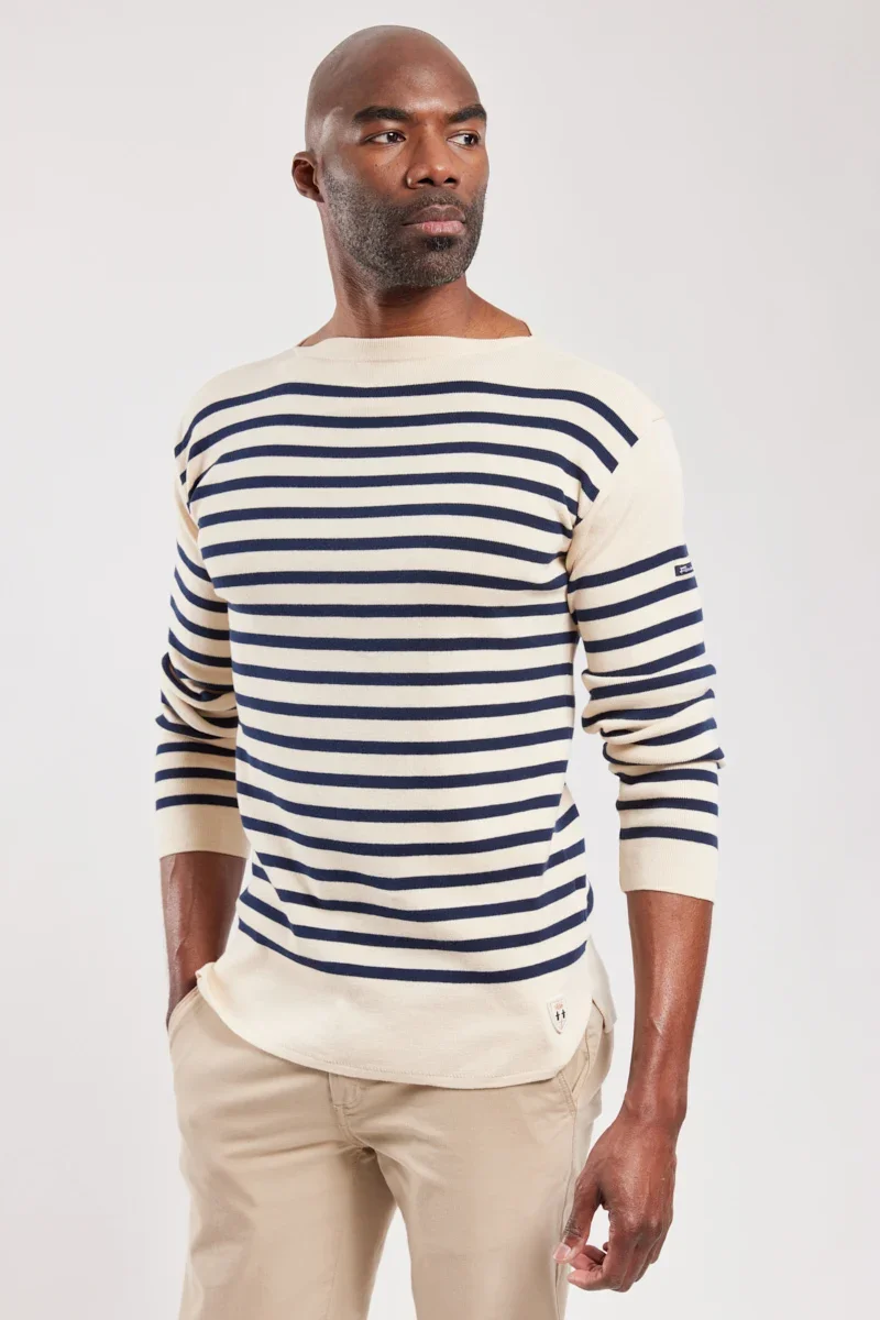 Powerful Marinière Brest© – Fileuse d’Arvor – coton rustique Flexible