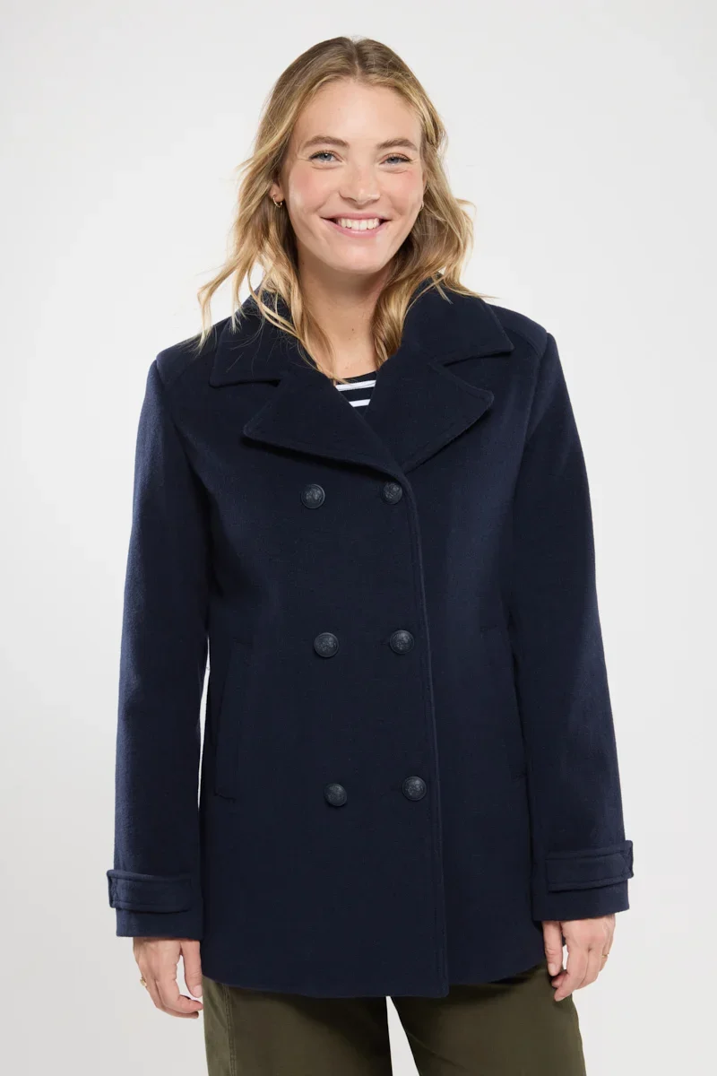 Exceptional Caban Penfret – velours de laine Trendy