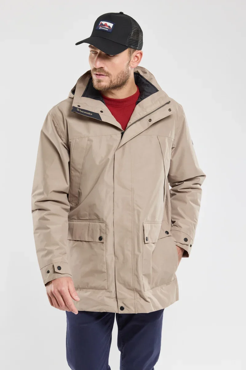 Minimalist Parka Sympatex® imper-respirante HARBOURG Prestigious