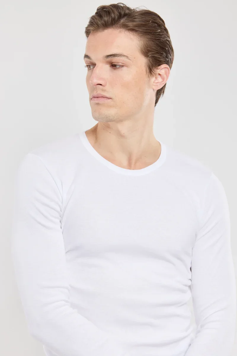 Eco-Friendly T-shirt manches longues – coton issu de l agriculture biologique et kapok Specialty