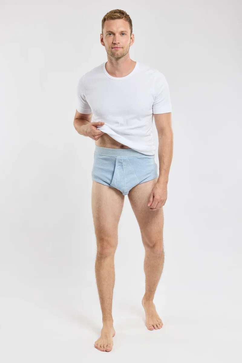 Effective Slip ouvert taille haute – coton léger biologique Organic