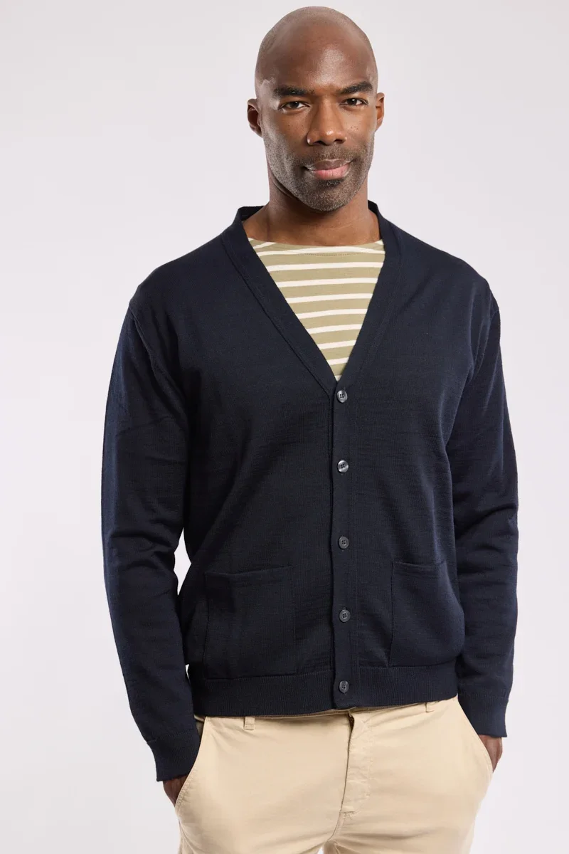 Quality Cardigan boutonné Bérac Enhanced
