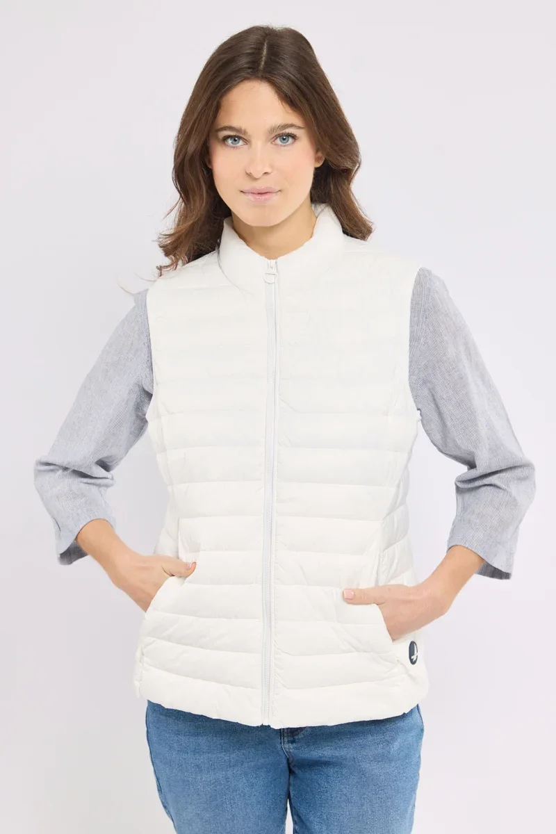 Soft Doudoune sans manches BOLLACO Modern