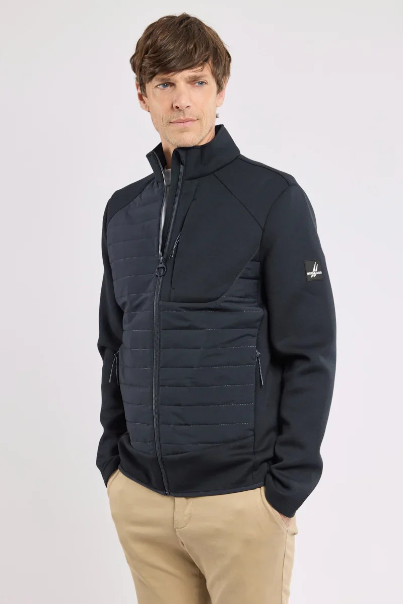 Fine Crafted Veste bi-matière PRESSBOOK Exclusive
