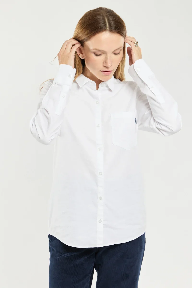 Refined Chemise CREW – coton Safe