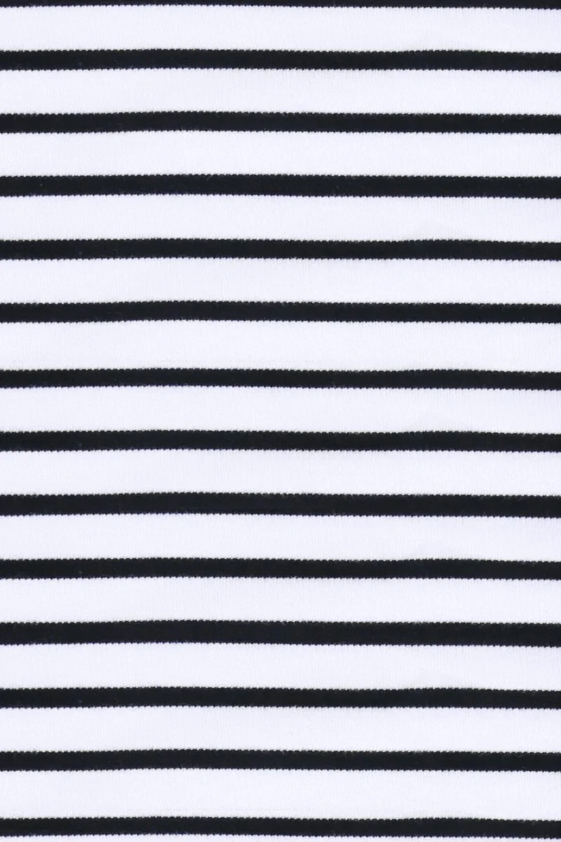 Elite Tricot interlock rayé marin – 2 mètres ou 5 mètres First-Class