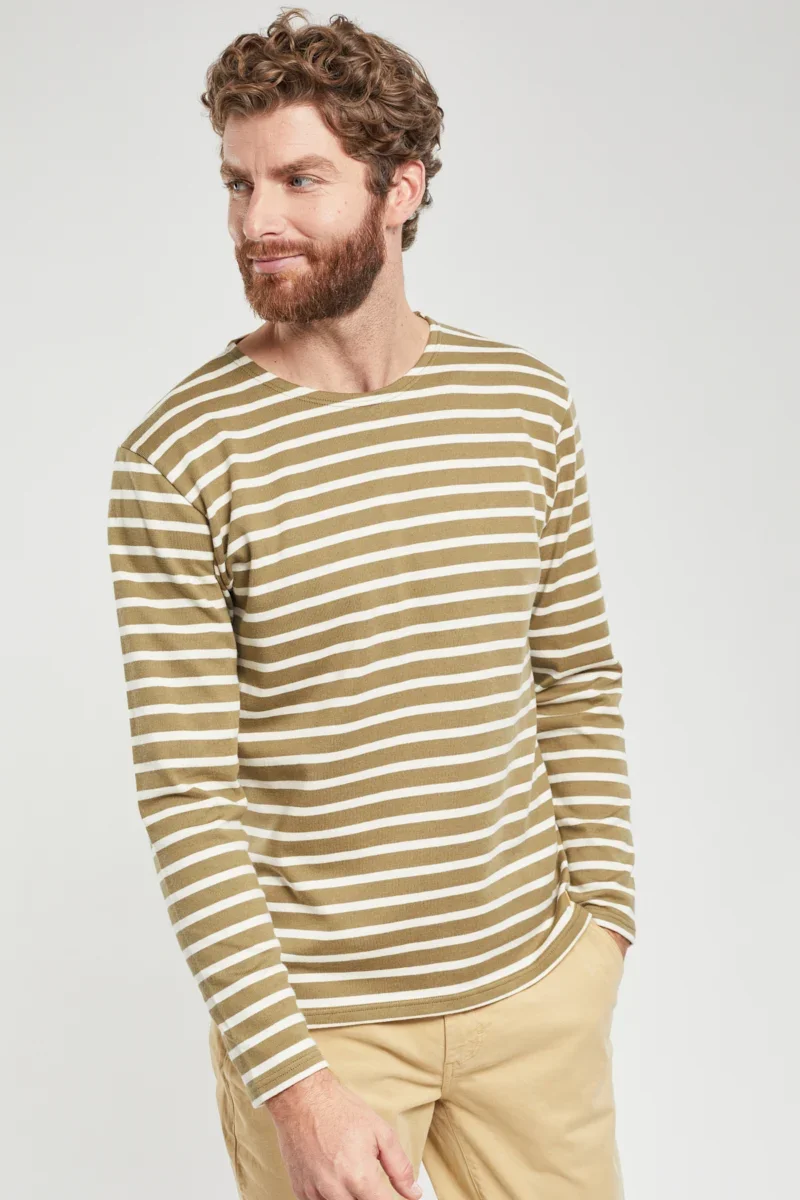 Outstanding Marinière – coton rustique issu de l’agriculture biologique Classic