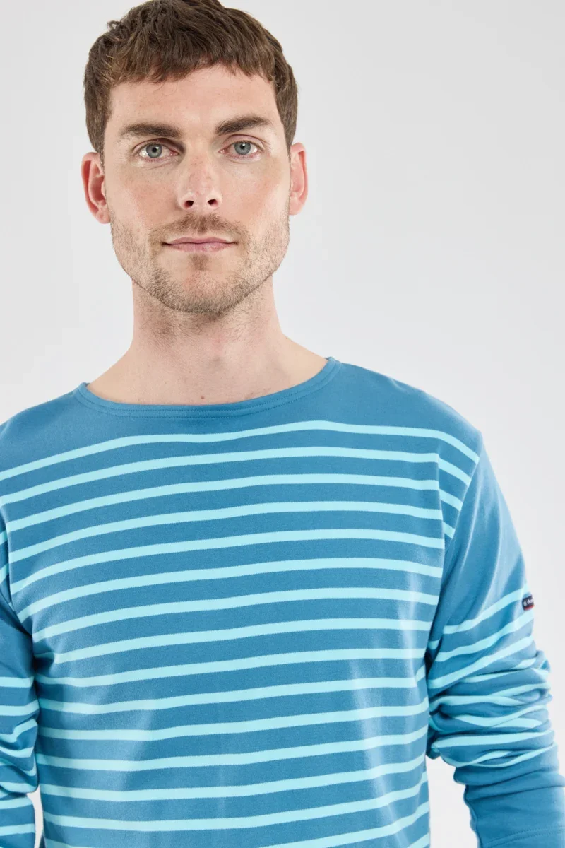 High-Grade Marinière manches longues – coton épais Lightweight