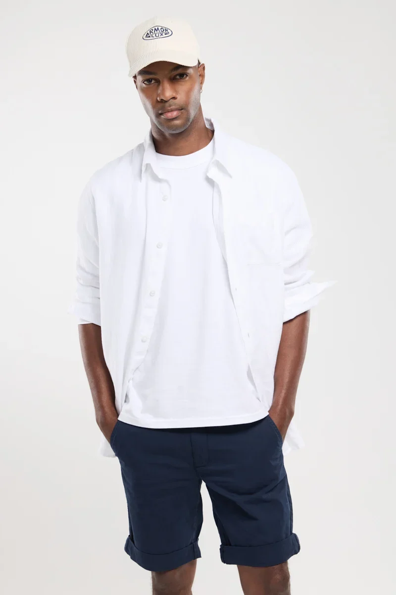 Functional Bermuda – coton Green