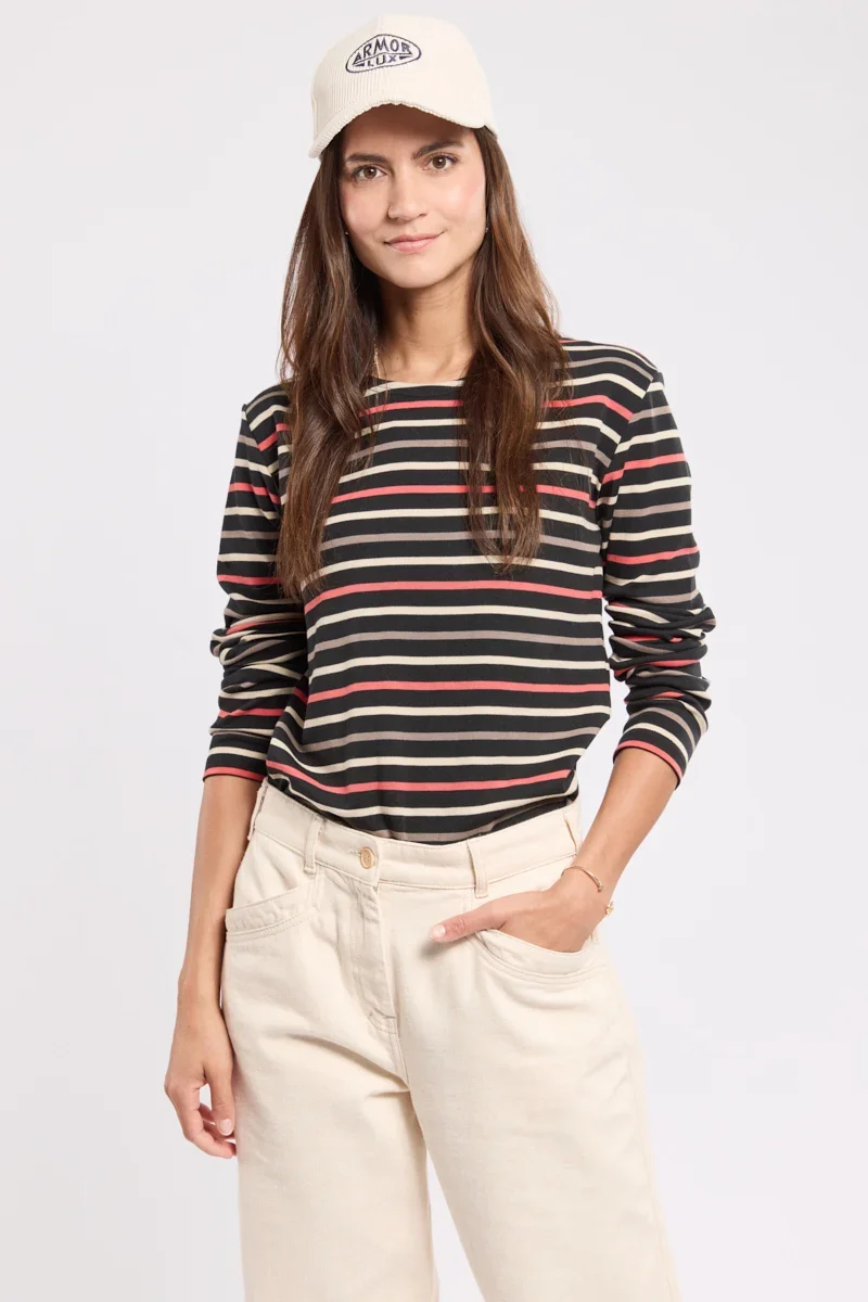 Secure Marinière tricolore – coton épais Top-Quality