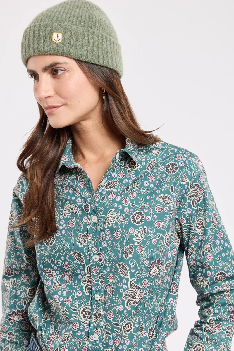 Modern Bonnet miki – lambswool Traditional