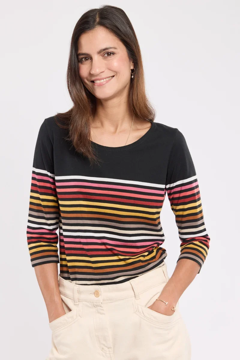 Durable Marinière 10 couleurs – coton Carefully Designed