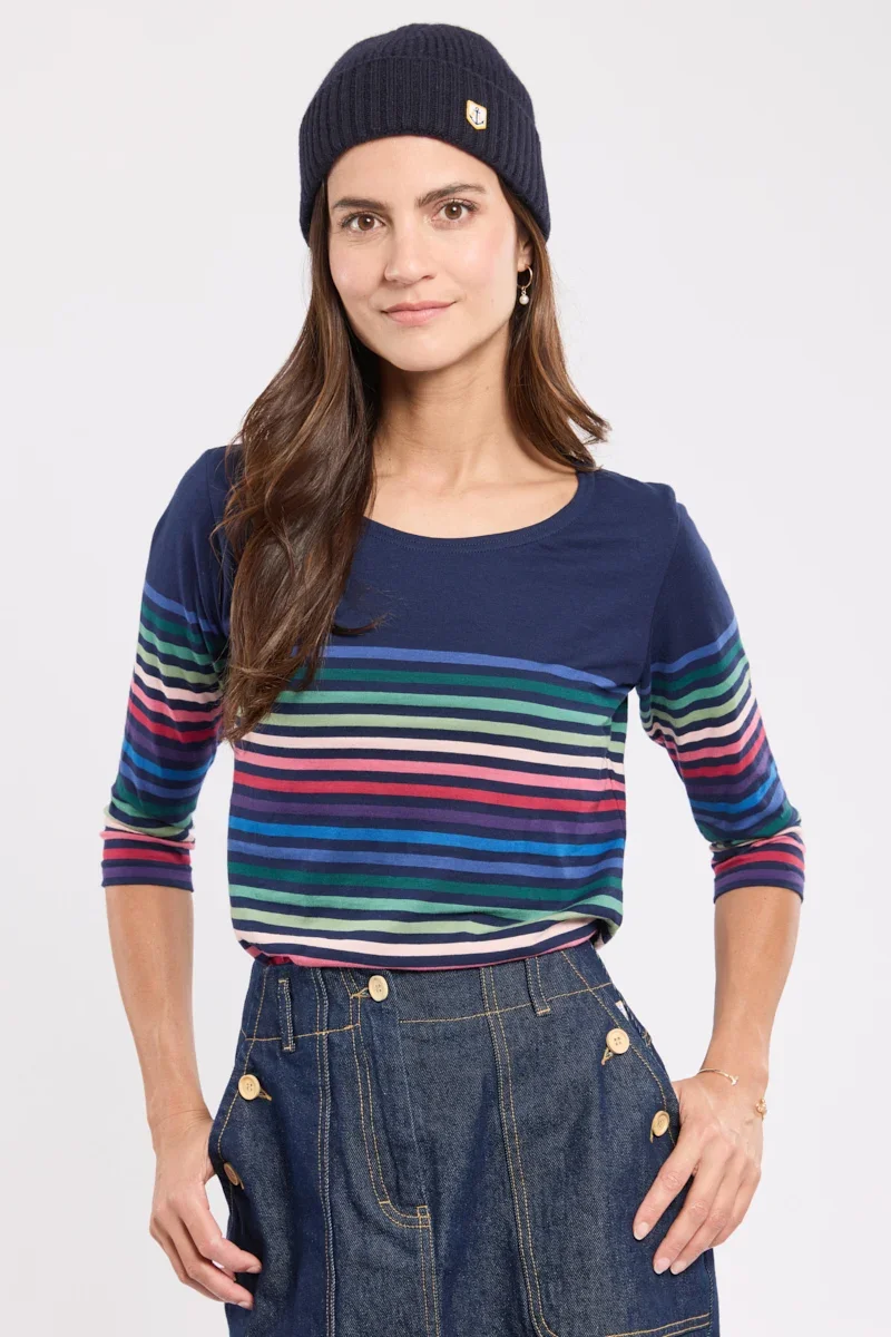 Versatile Marinière 10 couleurs – coton Enhanced