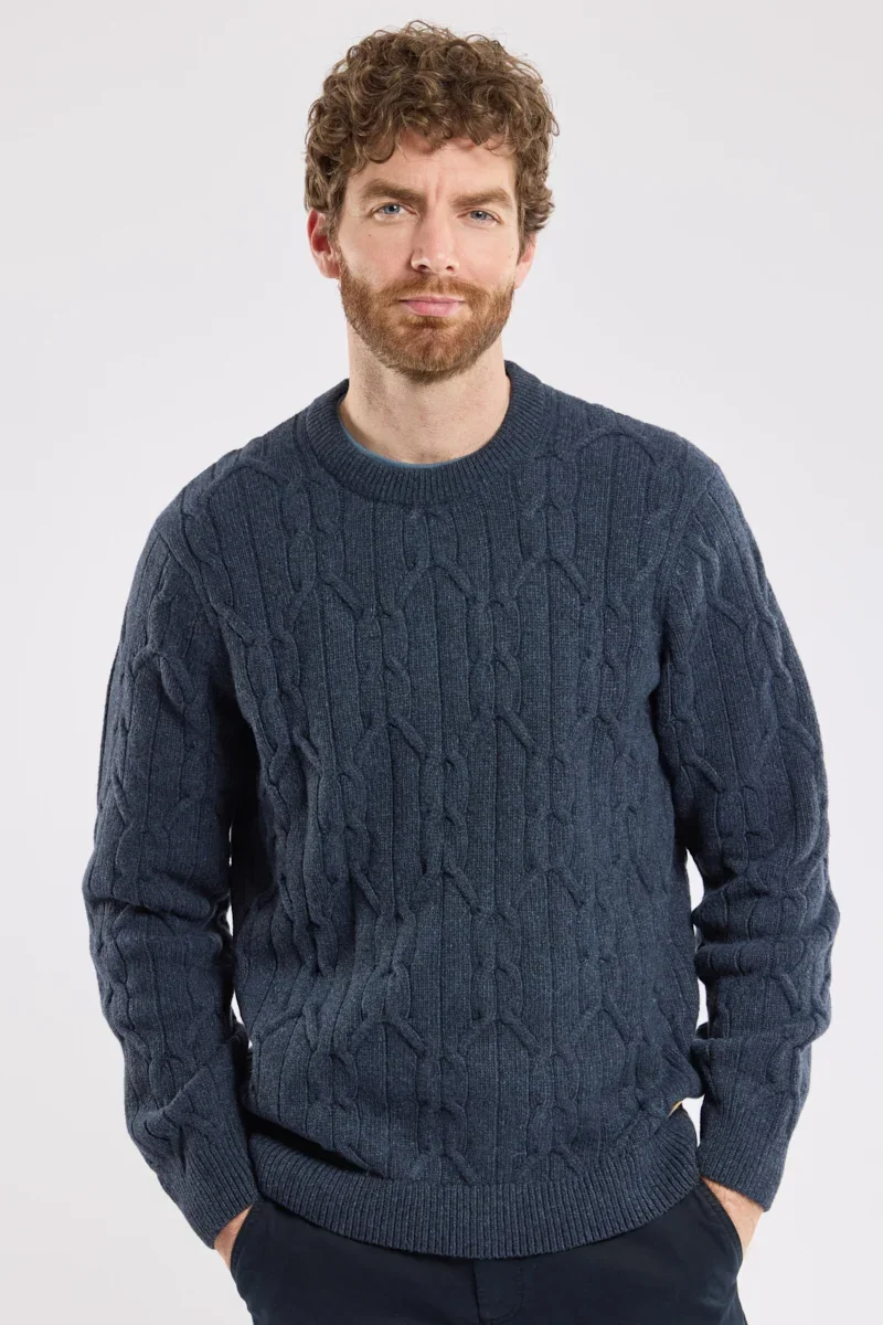 Trendy Pull irlandais Heritage – laine Comfortable