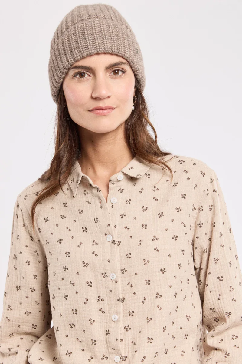 Trusted Bonnet Sterenn – laine et coton Authentic