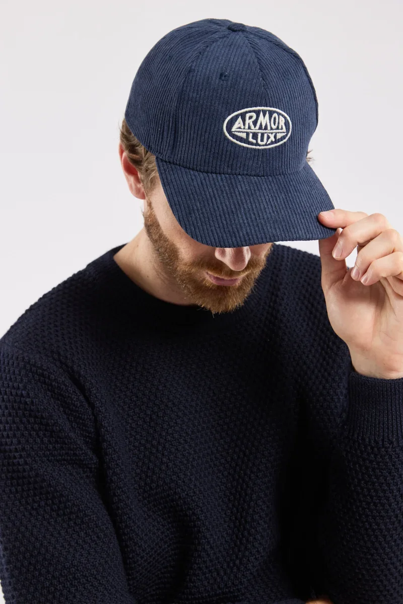 Trusted Casquette brodée – velours Fast