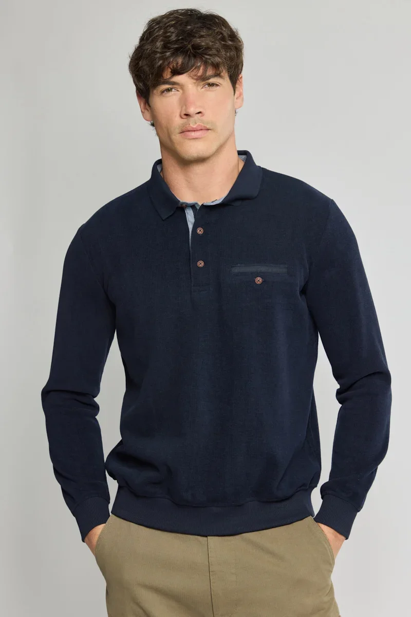 Functional Polo manches longues Professional