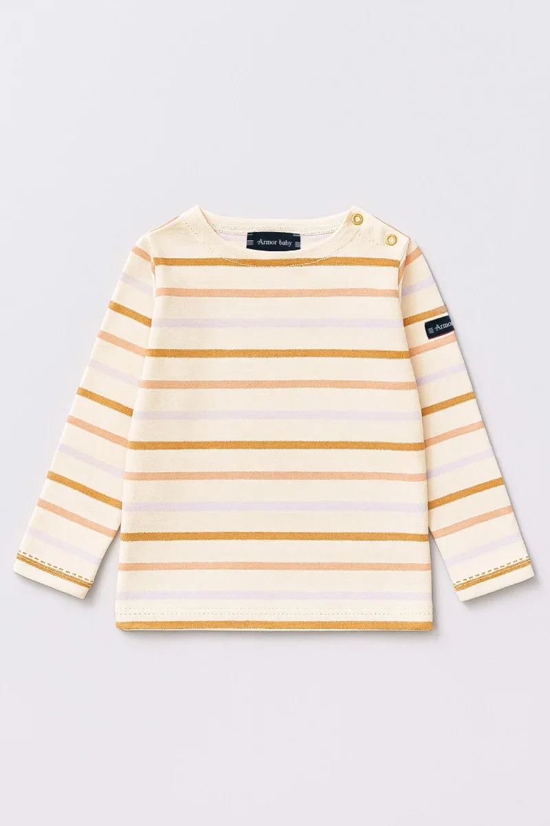 High-Grade Marinière baby 4 couleurs – coton épais Easy-to-Use