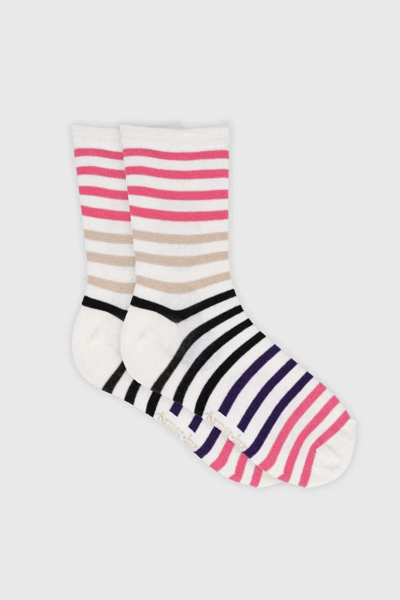 Reusable Chaussettes rayées – coton Lightweight