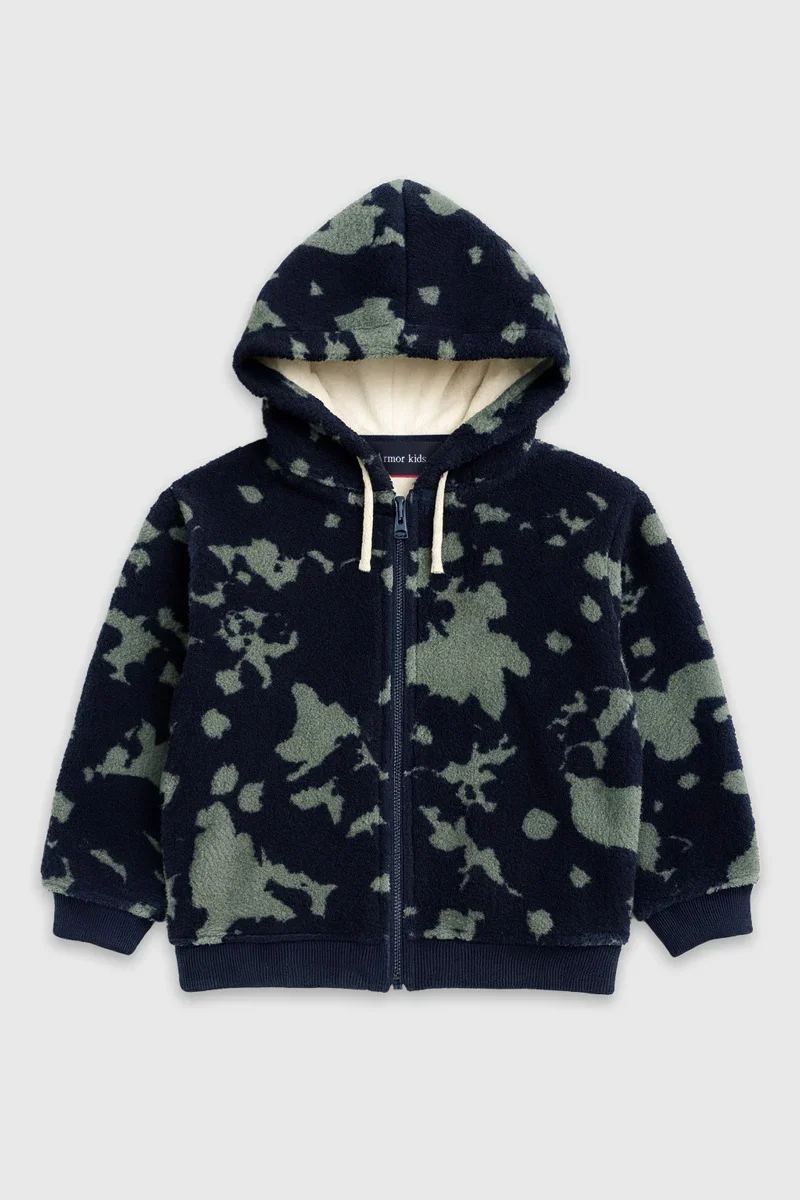 Certified Shearling zip sweatshirt Kids Fine