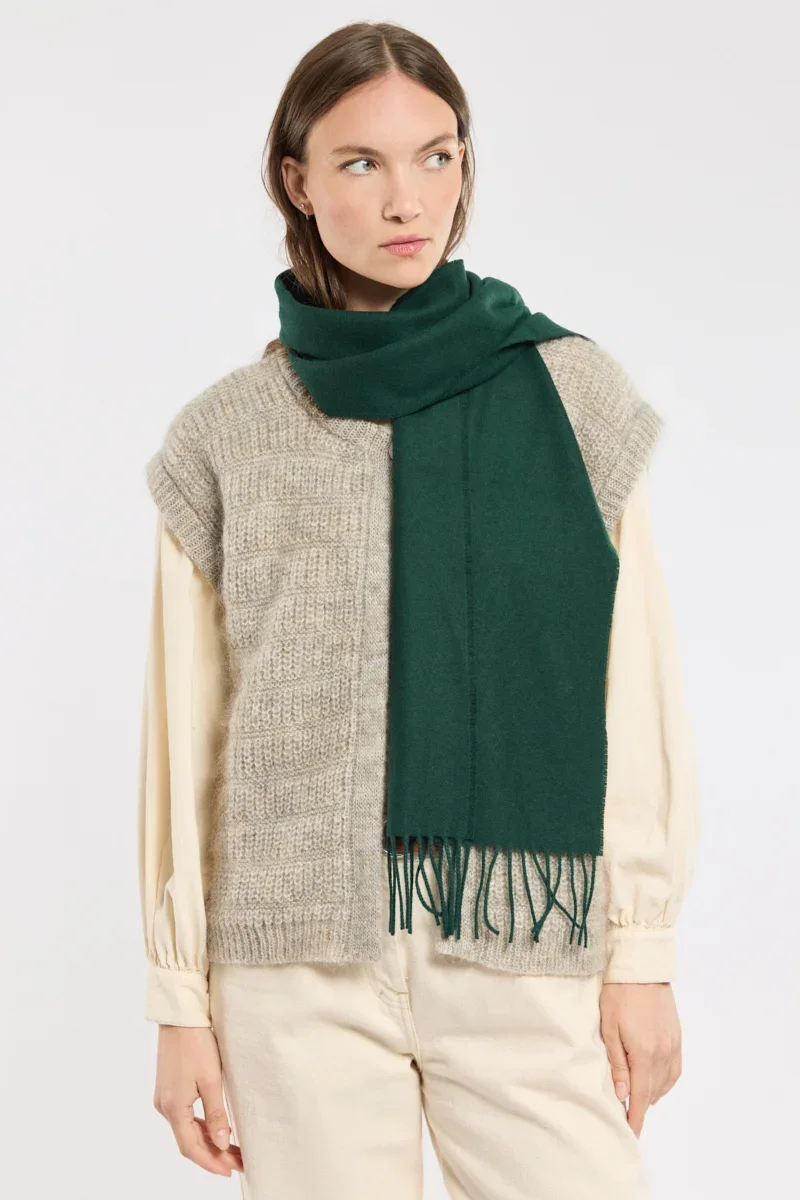 Refined Scarf – wool Consistent