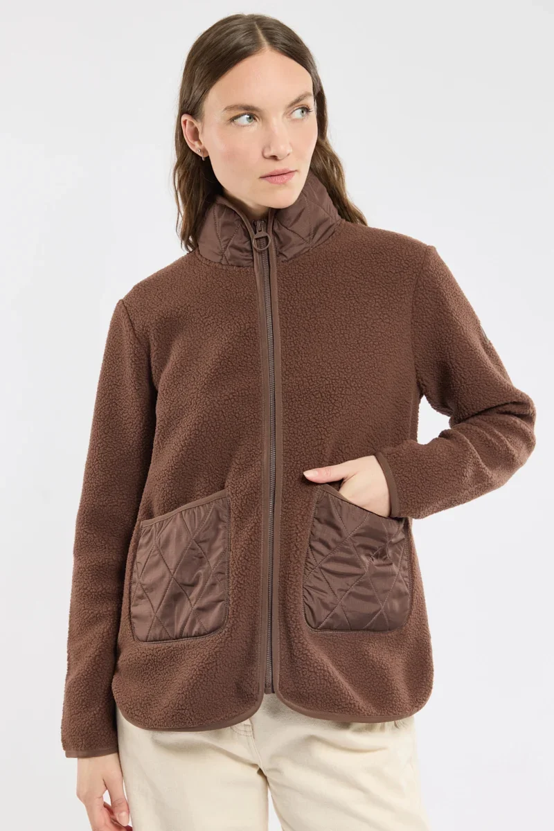 Modern MAHREZE fleece jacket – recycled polyester Proven