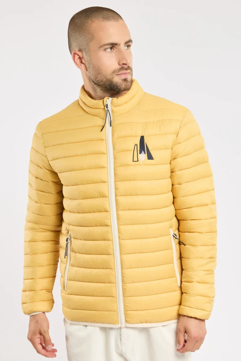 Premium Material Quilted down jacket Long-Lasting