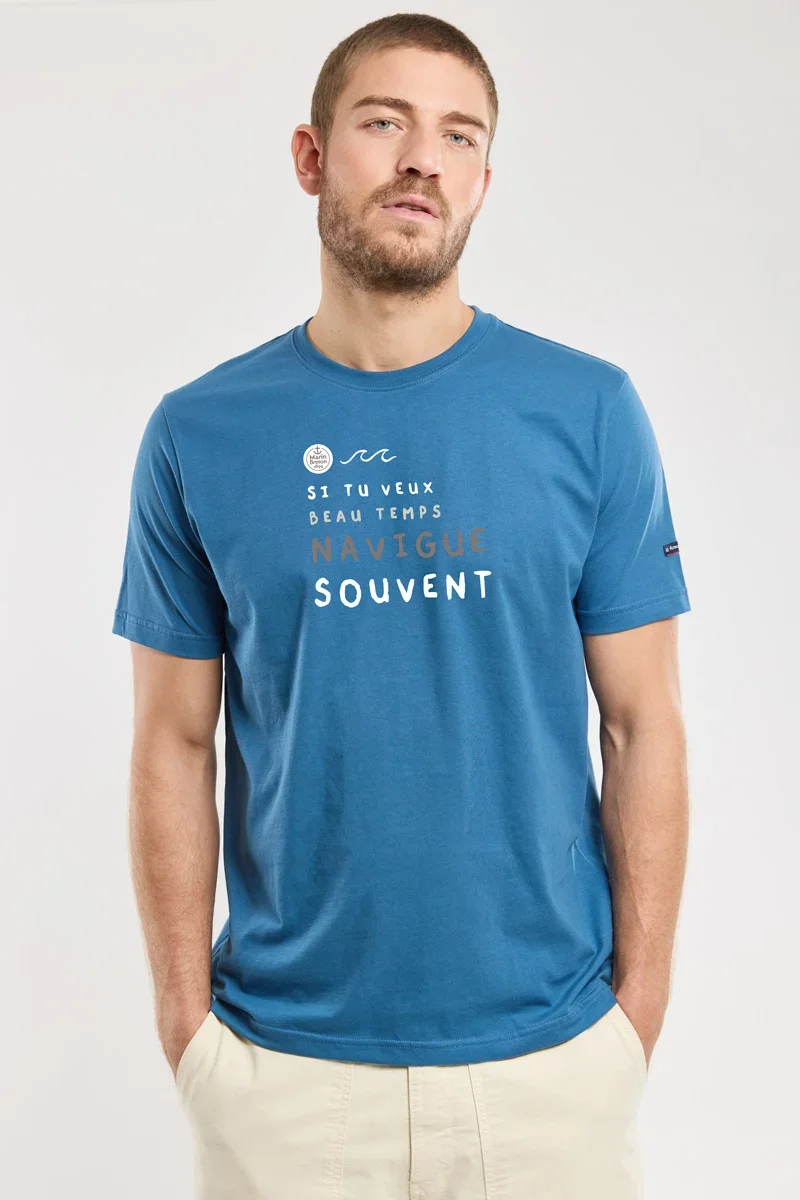 Fine Screen-printed T-shirt – AMB Recyclable