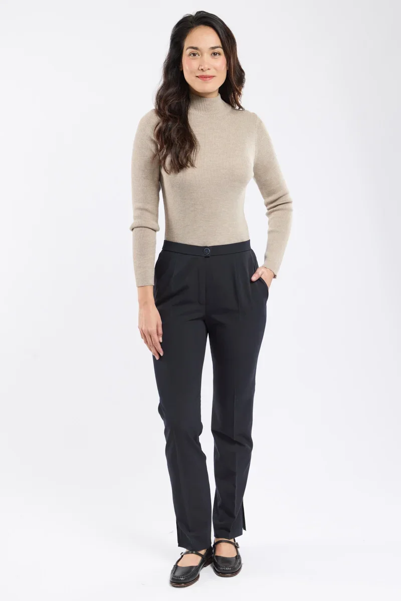 Verified Tailored pants – Elastic waistband Selected
