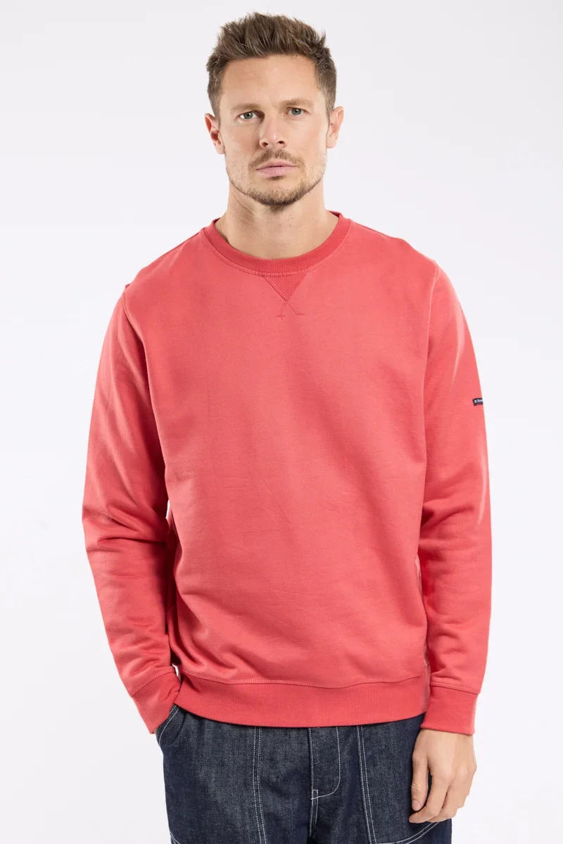 Crafted Fleece sweatshirt – cotton Quality