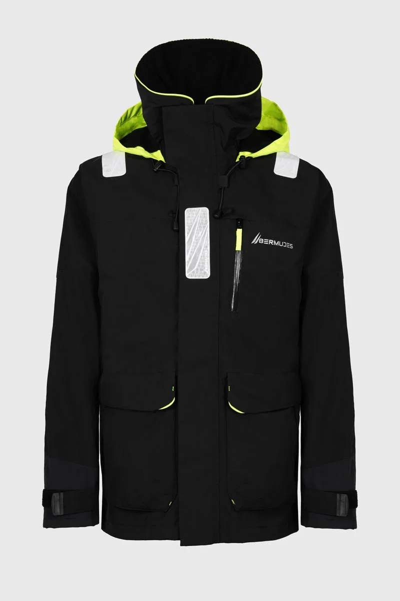 Eco-Friendly Inshore fleece-lined watch jacket Reusable