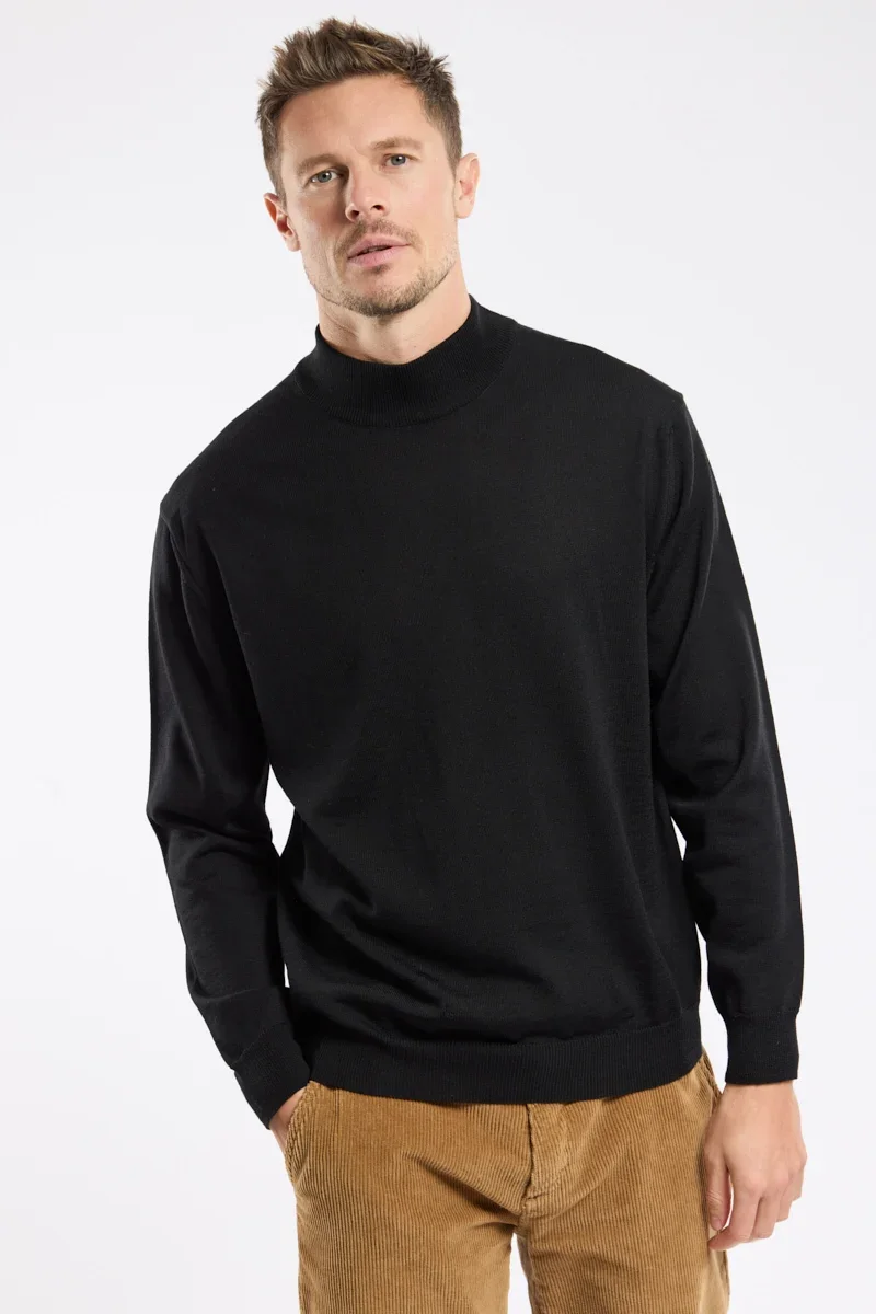 Verified Bérac funnel-neck jumper – wool Contemporary