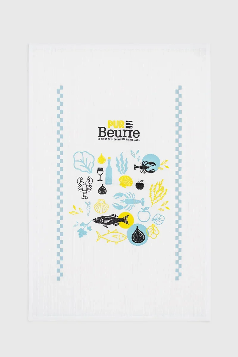 Elegant Pure Butter tea towel – 50x70cm Proven