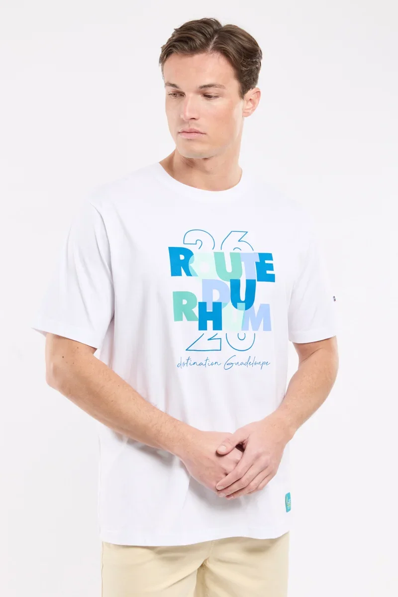 User-Friendly Screen-printed T-shirt – cotton Luxury