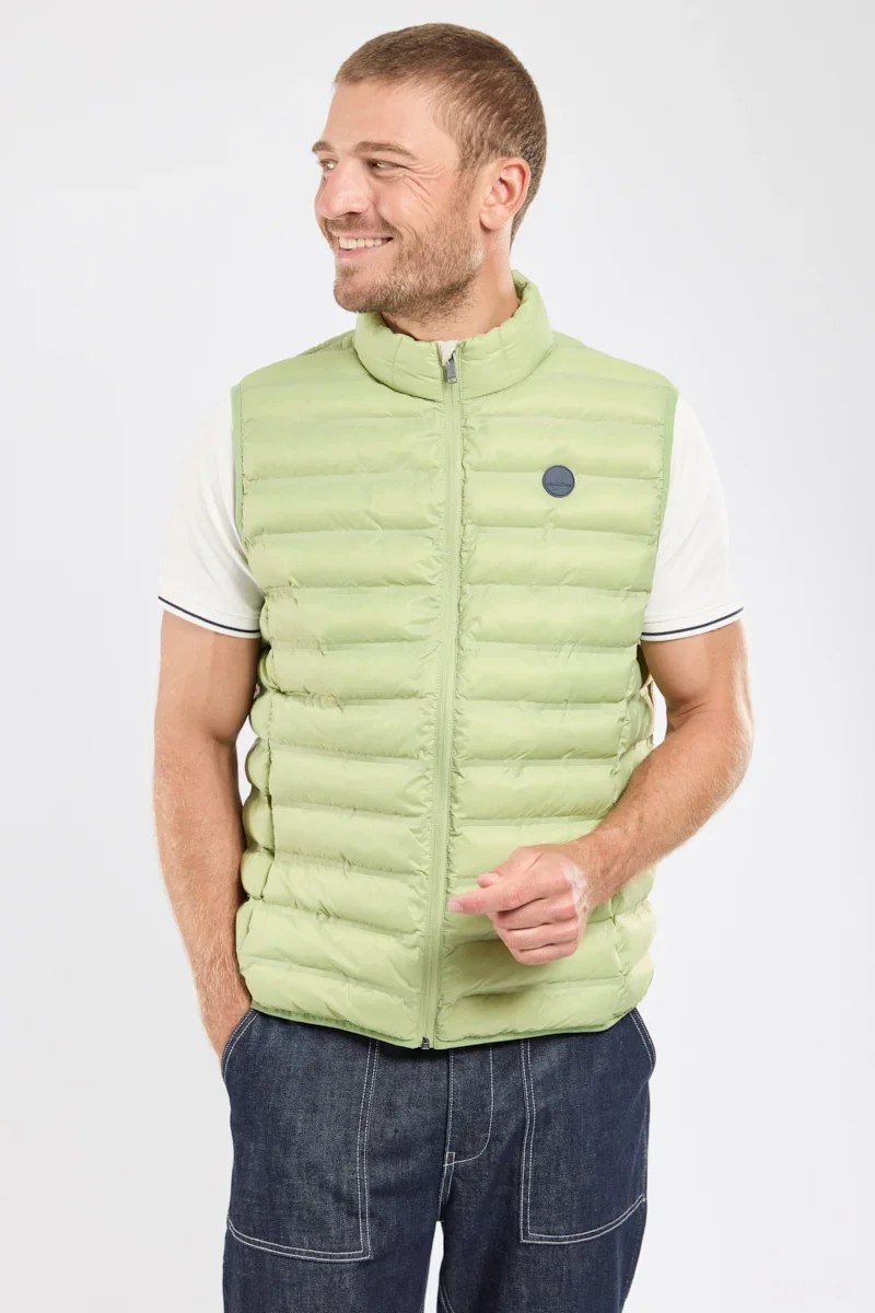 Next-Generation HORSBORD sleeveless down gilet Powerful
